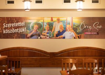 Öreg Sam Étterem | Szombathely