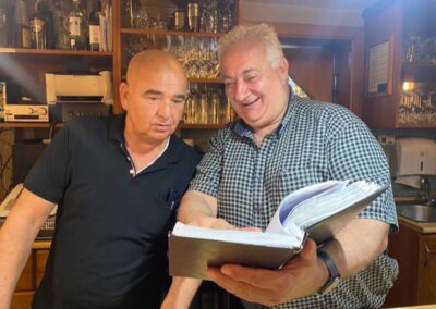 Öreg Sam Étterem | Kollégáink