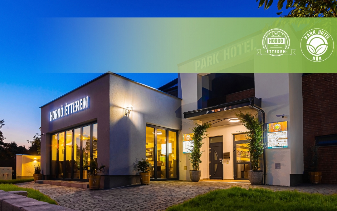 Park Hotel és Hordó Étterem – Bük