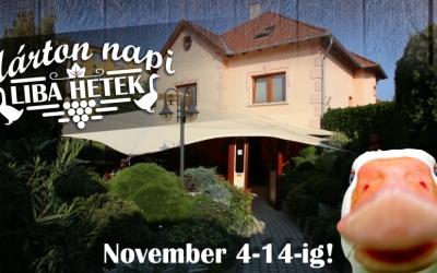 Márton napi ajánlataink nov. 4-14.